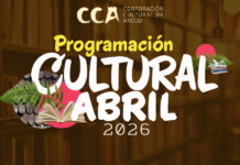 PROGRAMACIÓN CULTURAL MES DE ABRIL 2026
