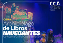 “Archipiélago de Libros Navegantes”: teatro, memoria y fantasía para toda la familia.