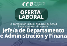 Oferta Laboral: Jefe/a de Departamento de Administración y Finanzas