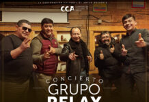 Grupo Relax se presentará con concierto gratuito en el Teatro Municipal de Ancud