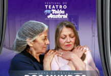 Festival de Teatro Telón Austral da inicio a su programación en Ancud con la Obra Dos Mundos en un baño