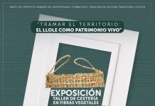 Inauguración de la exposición “Tramar el territorio: el llole como patrimonio vivo”