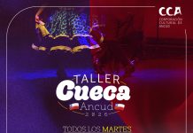 Taller de Cueca Central Ancud 2026 invita a la comunidad a prepararse para Fiestas Patrias