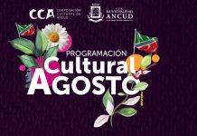 Programación Cultural Mes de Agosto 2026