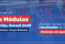 RESULTADOS POSTULACIÓN MÓDULOS GASTRONÓMICOS Y DE ARTESANÍA/REPOSTERÍA FIESTAS PATRIAS 2026