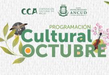 PROGRAMACIÓN CULTURAL OCTUBRE 2026